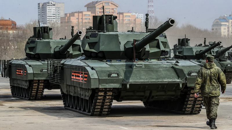 Т-14 Армата в Сирии
