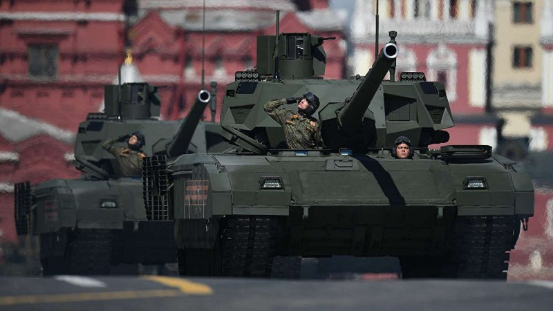 Т-14 Армата в Сирии
