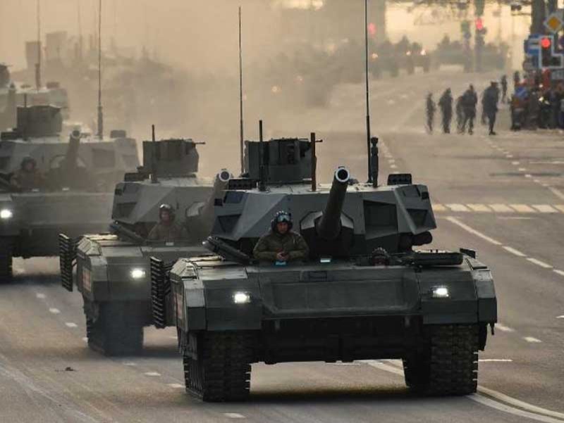Т-14 Армата на УВЗ