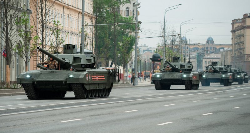 Т-14 В Сирии в бою