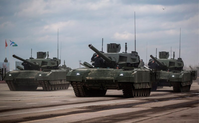 Танк РФ Т-14 "Армата