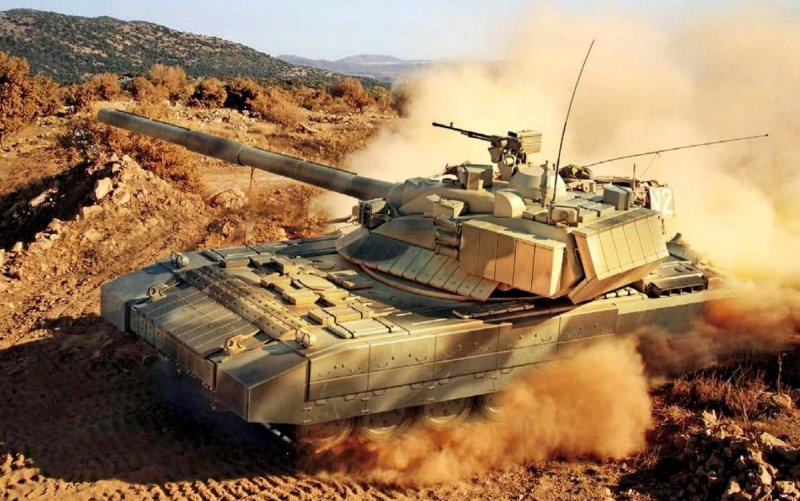 Т-14 Армата в Сирии