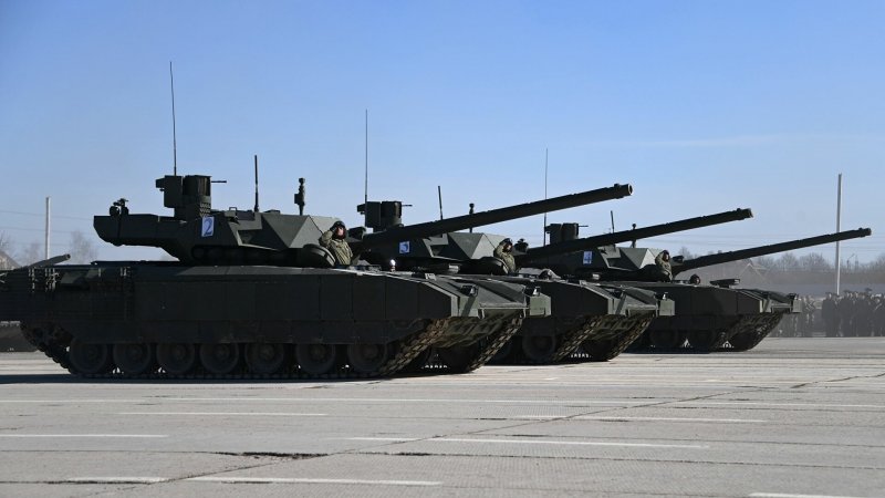 Военная техника РФ 2020