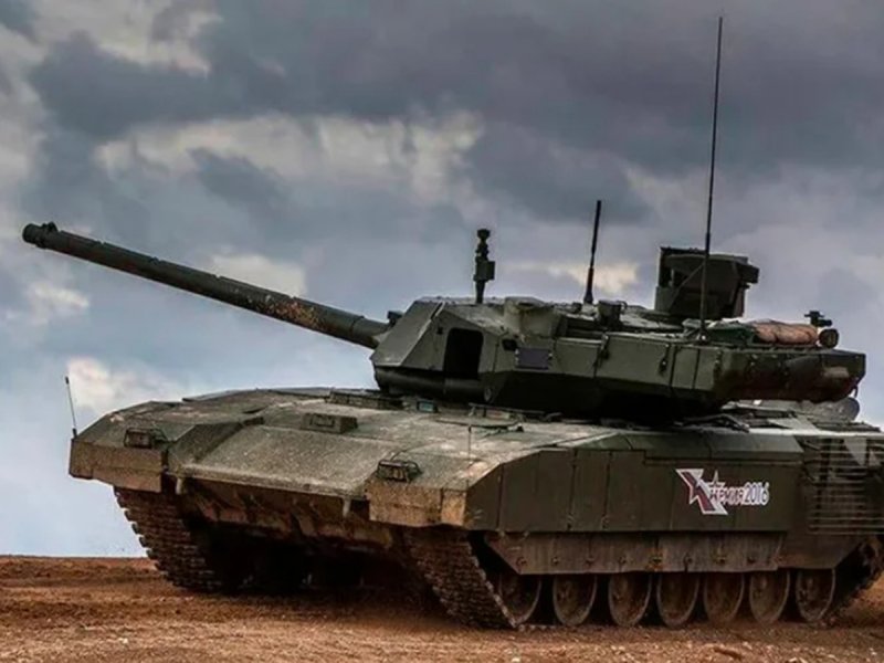Т-14 Армата в Сирии