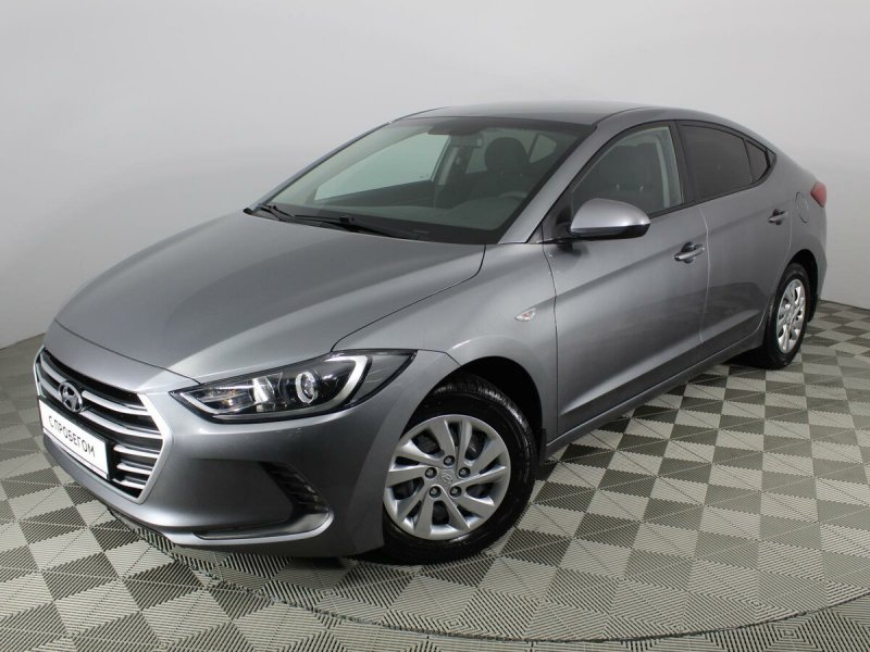 Hyundai Elantra vi (ad), 2016