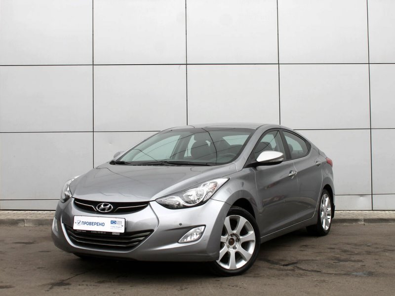 Hyundai Elantra 1.6 МТ, 2013,