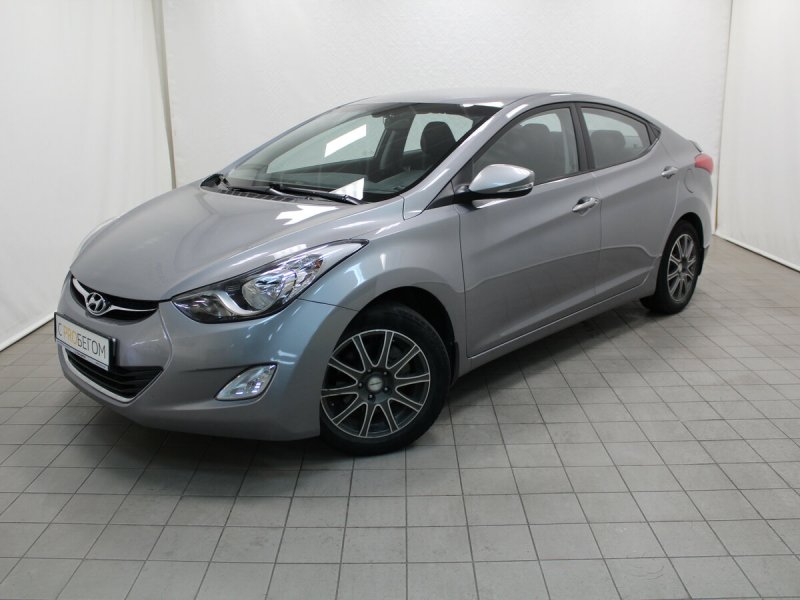 Hyundai Elantra v MD (2011-2016)