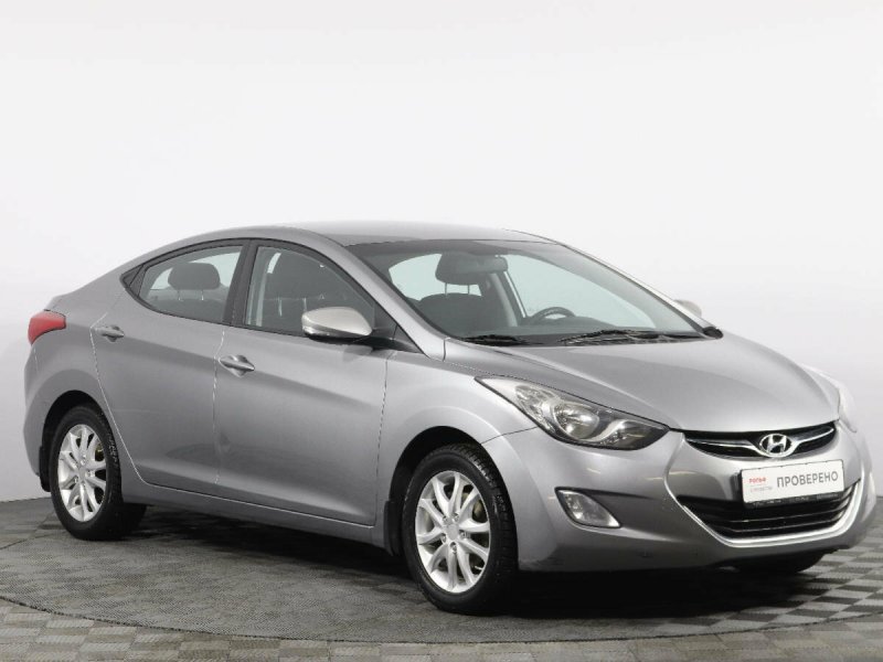 Hyundai Elantra MD 1.6 2012