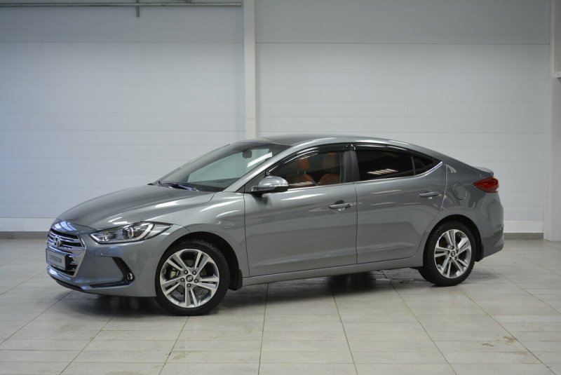 X 994 me 55 серый Hyundai Elantra