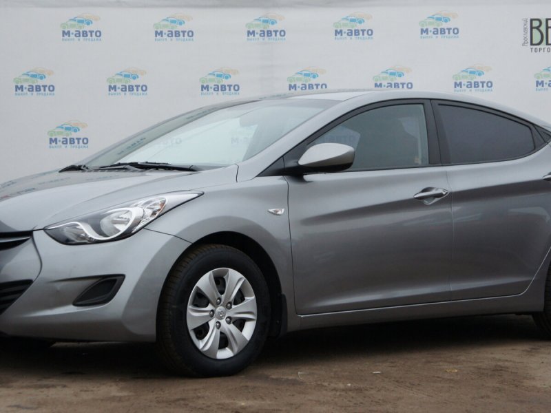 Hyundai Elantra v MD (2011-2016)