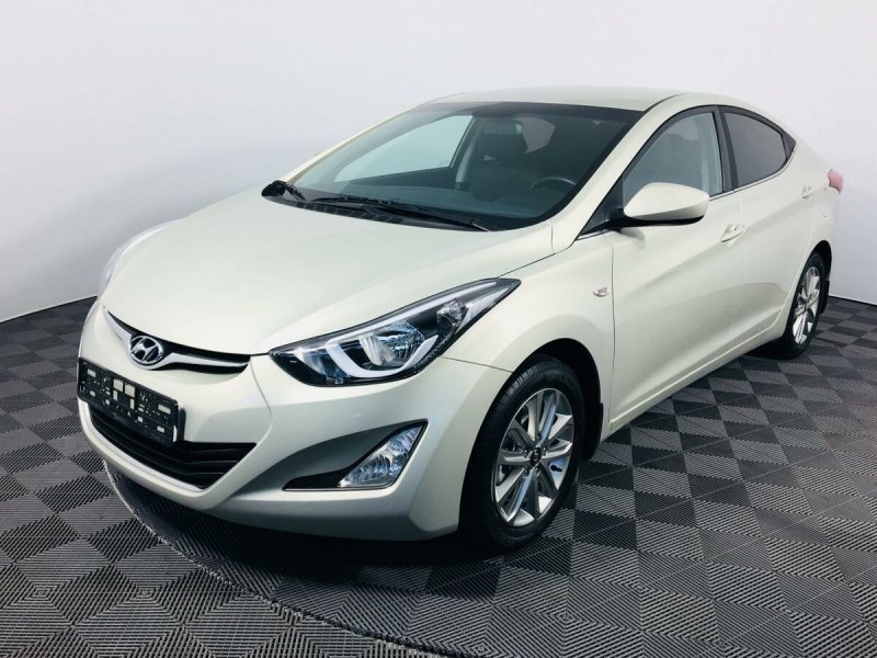 Hyundai Elantra v MD (2011-2016)