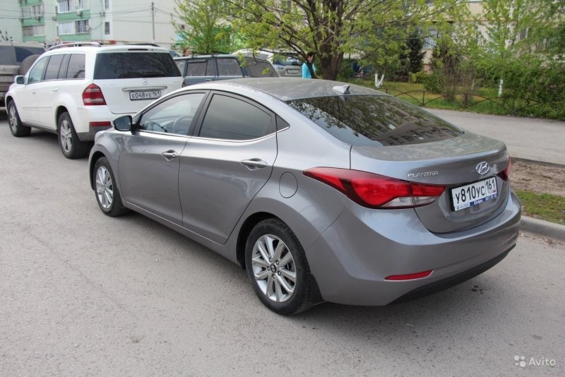 Honda Elantra 2012