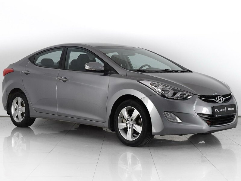 Hyundai Elantra 5 MD серая