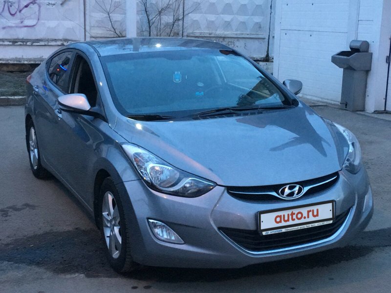 Hyundai Elantra 1.6 МТ, 2012,