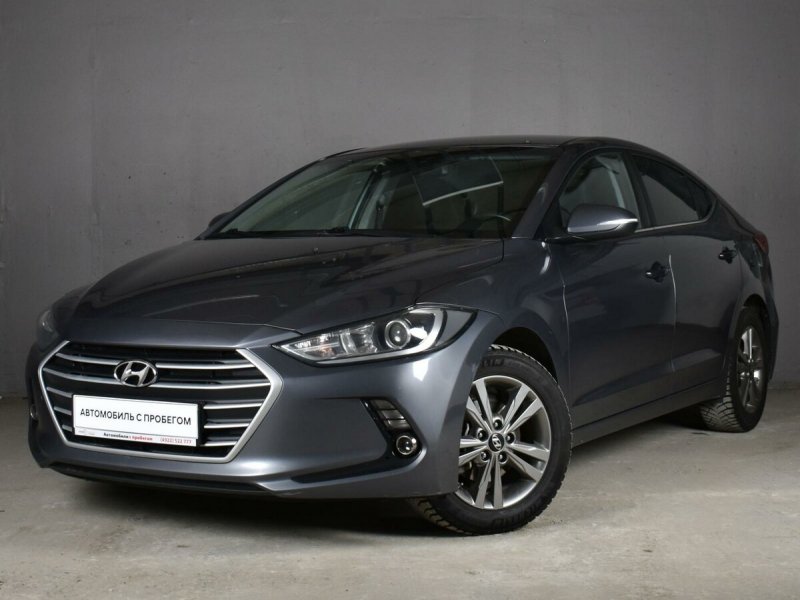 Hyundai Elantra v (MD) Рестайлинг
