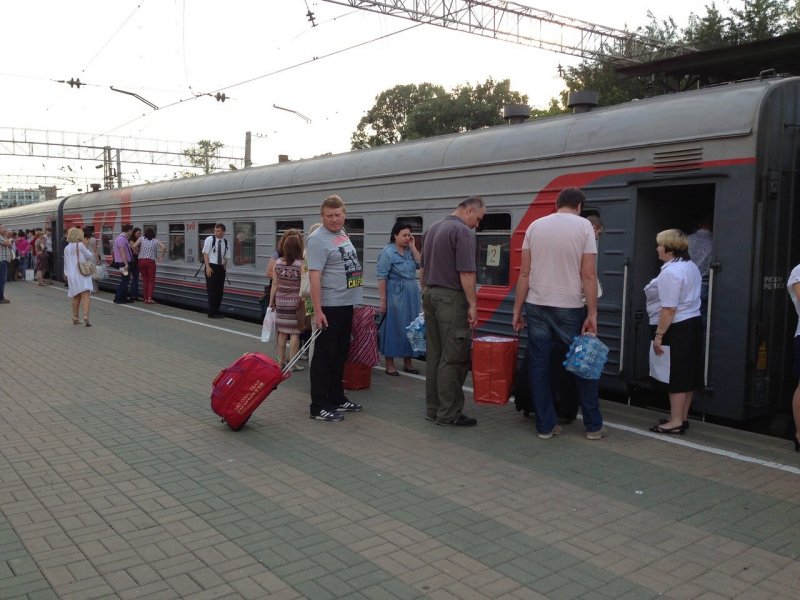 Поезд Курск Анапа