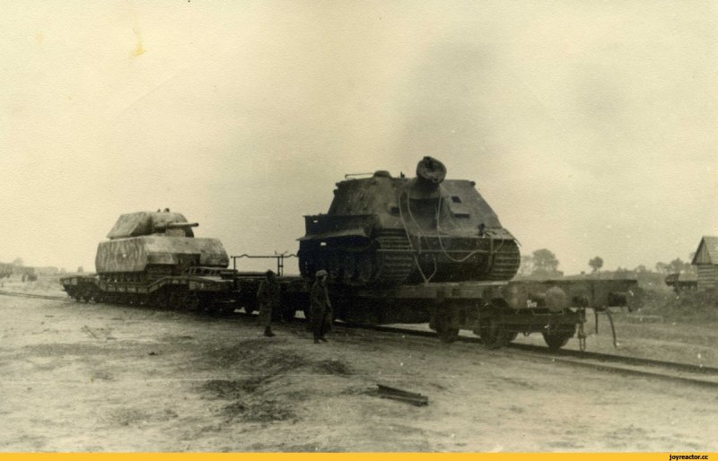 Маус в Кубинке 1945