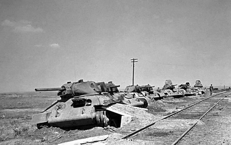 Т-34 В Сталинградской битве