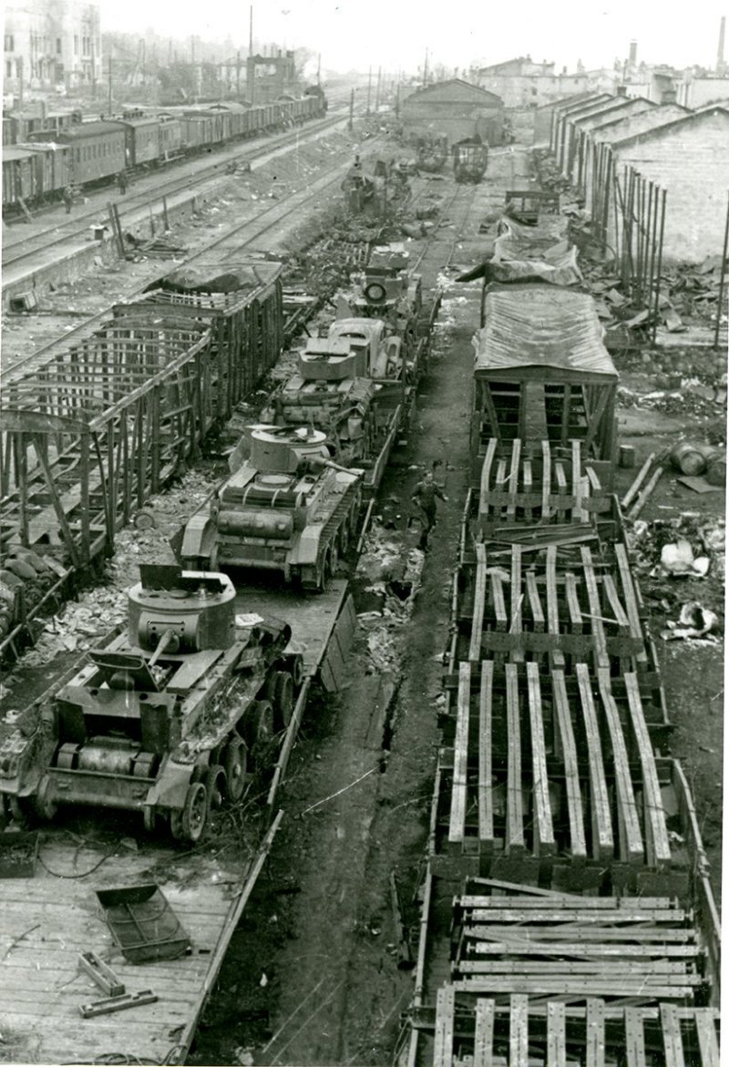 Бомбежка Смоленска 1941