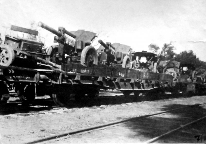 Военный эшелон 1941