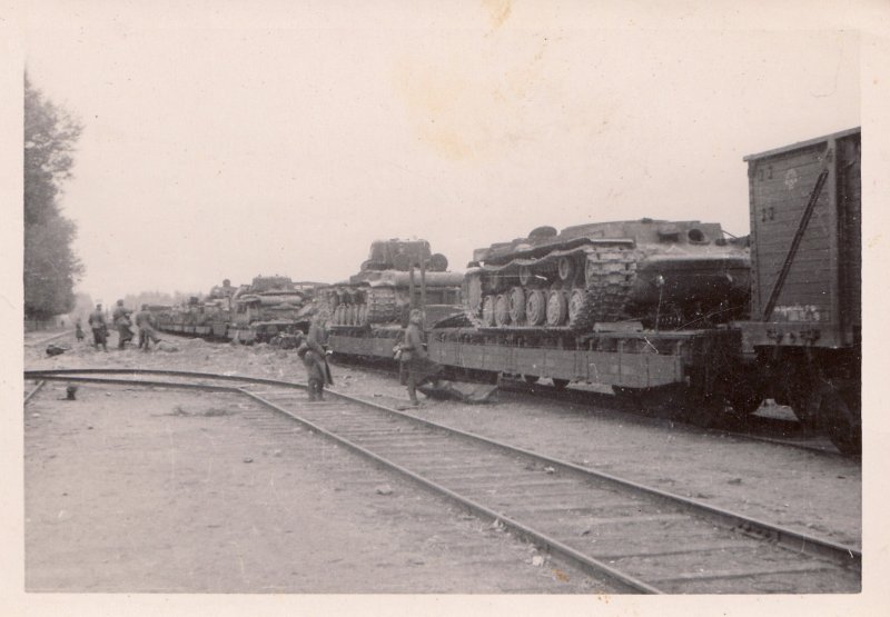Вокзал спас Деменск 1941