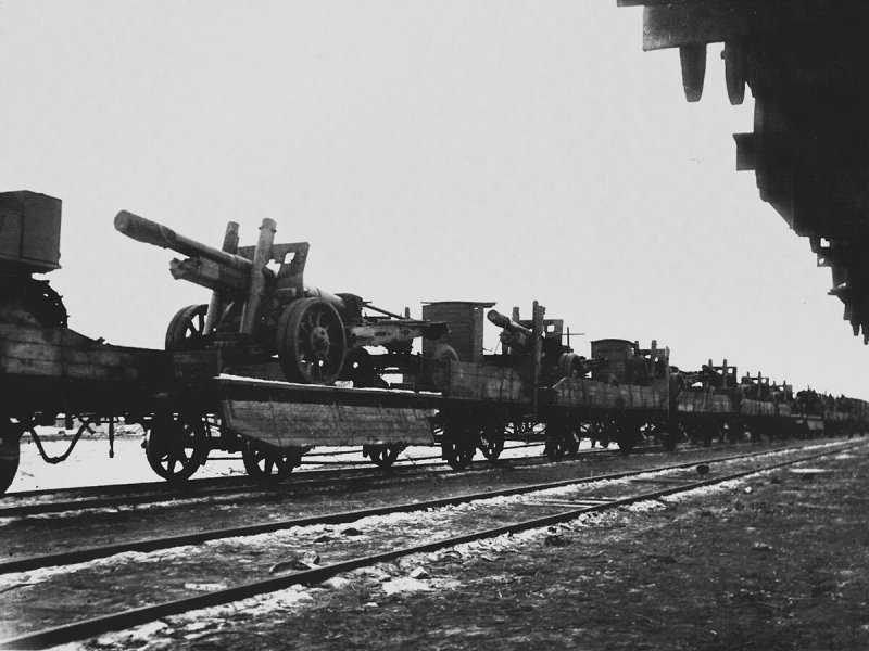 Война 1941 военные эшелоны