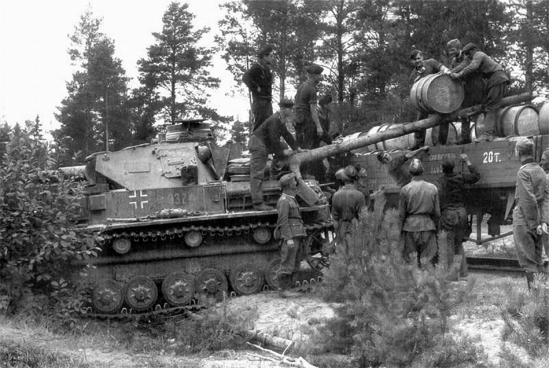 Немецкая бронетехника в годы 1941-1945 и танки