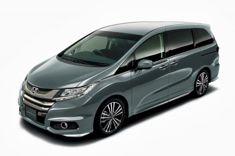 Honda Odyssey absolute 2014