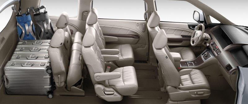 Honda Elysion 2006 салон