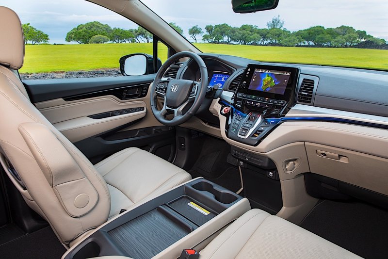 Honda Odyssey 2020 интерьер