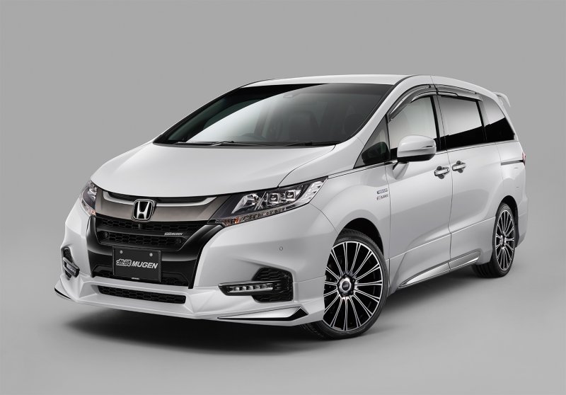 Honda Odyssey 2017