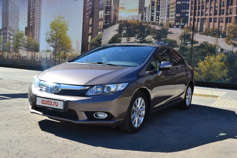 2012 Honda Civic IX