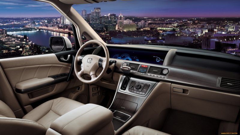 Honda Elysion 2012