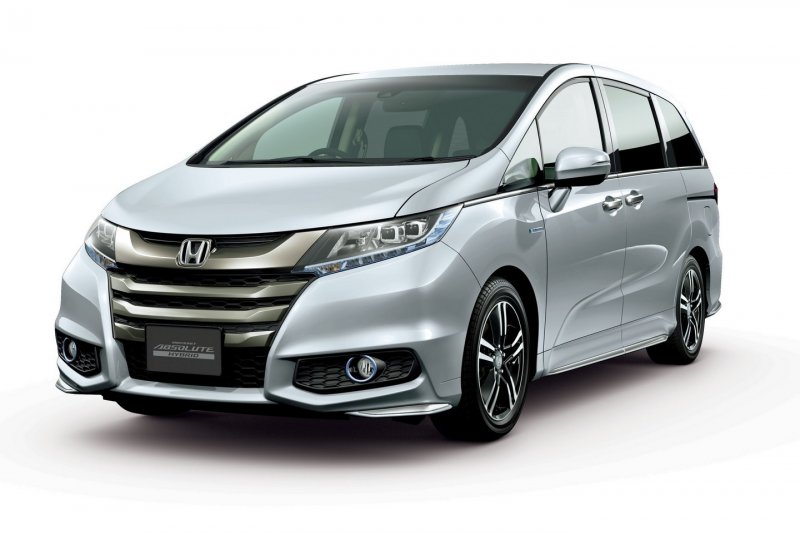 Honda Odyssey Hybrid 2020