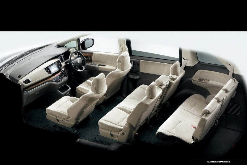 Honda Odyssey 2012 салон