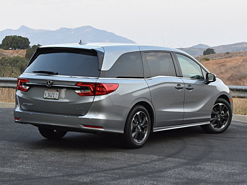 Honda Одиссей 2021