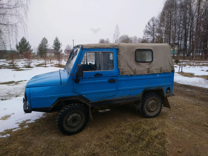 ЛУАЗ 969м без тента