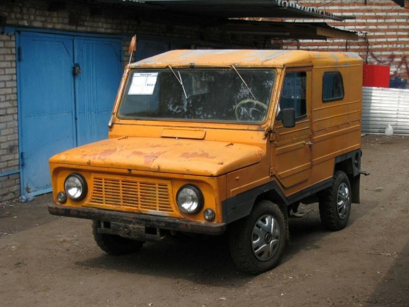 Фантомас машина ЛУАЗ