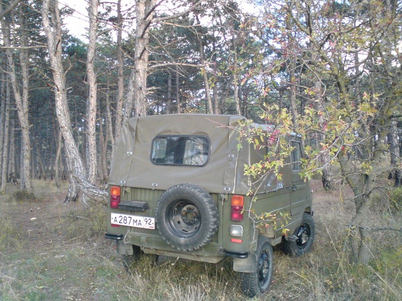 ЛУАЗ Луноход Волынь
