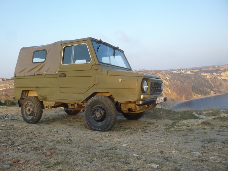 ЛУАЗ Луноход трофи