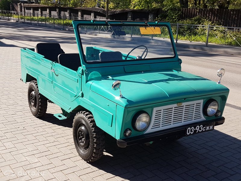 Луноход УАЗИК