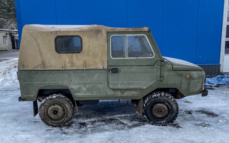 ЛУАЗ прокаченный