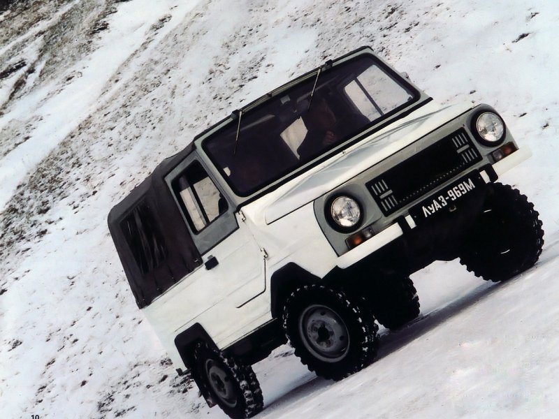 Новый ЛУАЗ 2020