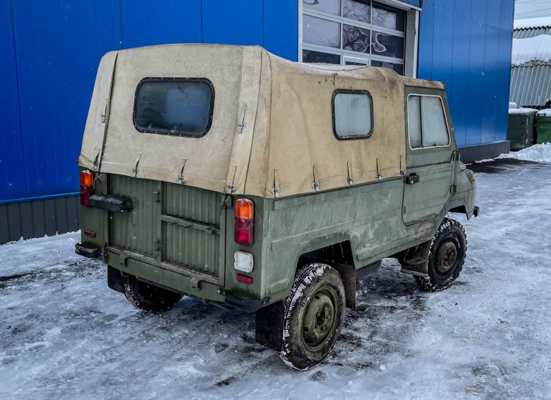 ЛУАЗ 969м Гелик