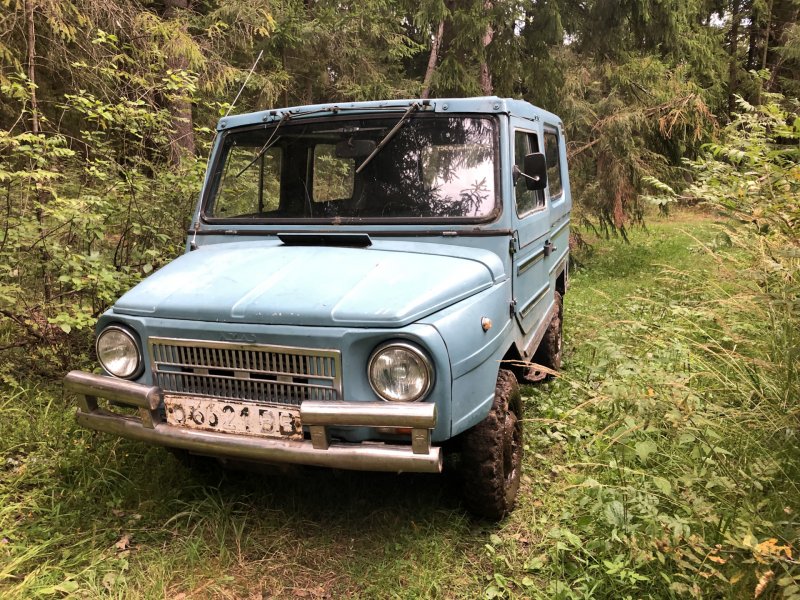 Машина Луноход УАЗ