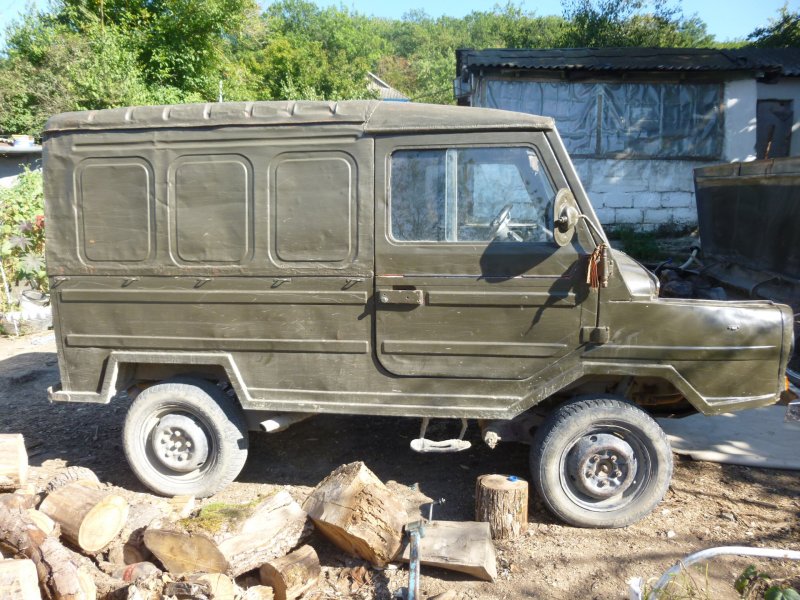 ЛУАЗ-969м "Волынь"