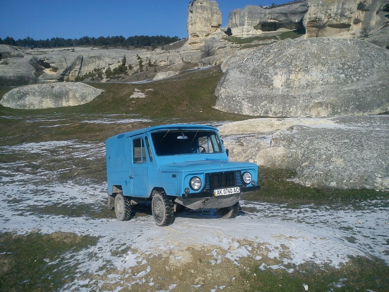ЛУАЗ-969 Волынь