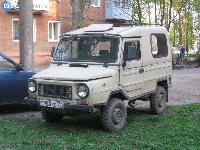 ЛУАЗ 969 цельнометаллический