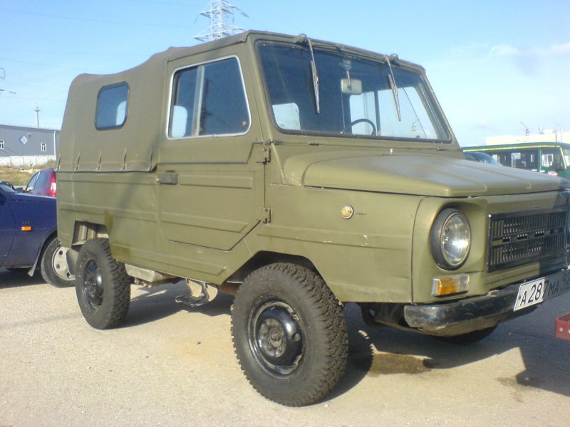 Луноход Запорожец