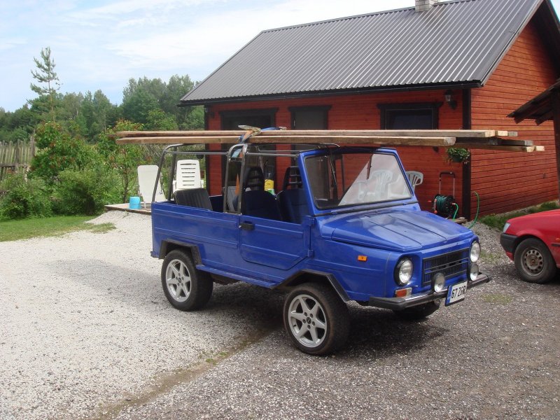 ЛУАЗ Фантомас Луноход